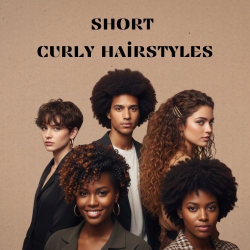 Curly Cuts and Hairstyles for Black Women