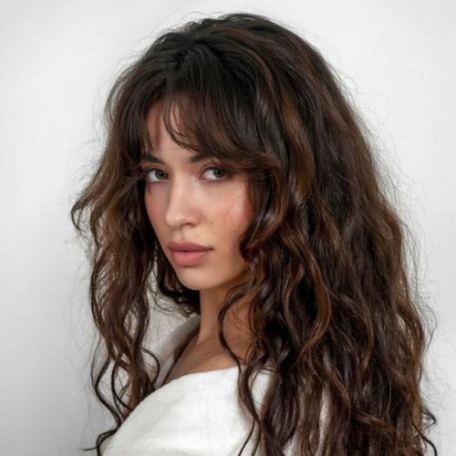 Low Maintenance Layered Curly Cuts and Hairstyles