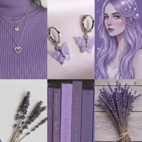 Aesthetic Phone Theme Ideas with Purple Focus