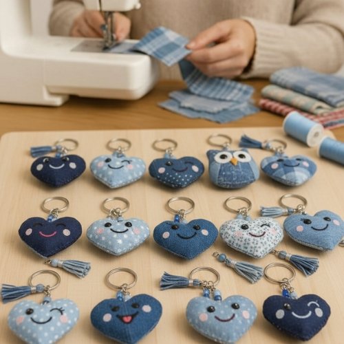 Denim Backpack Diy Old Jeans