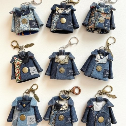 Keychain On Jeans Trend