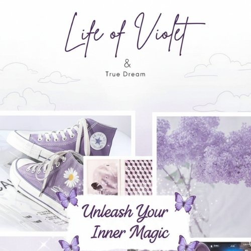Light Purple and Blue Theme
