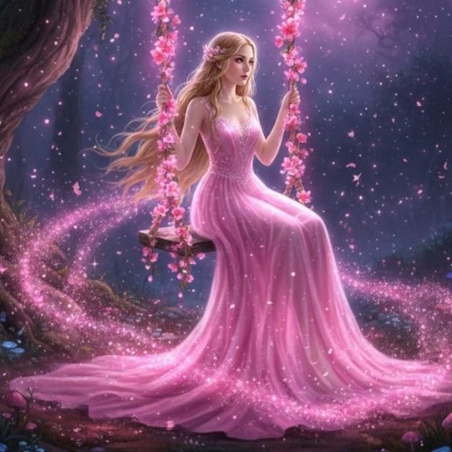 Pastel Pink Fantasy Gown Princess Core