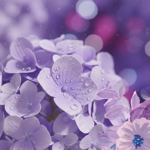 Purple Phone Wallpaper 4K 