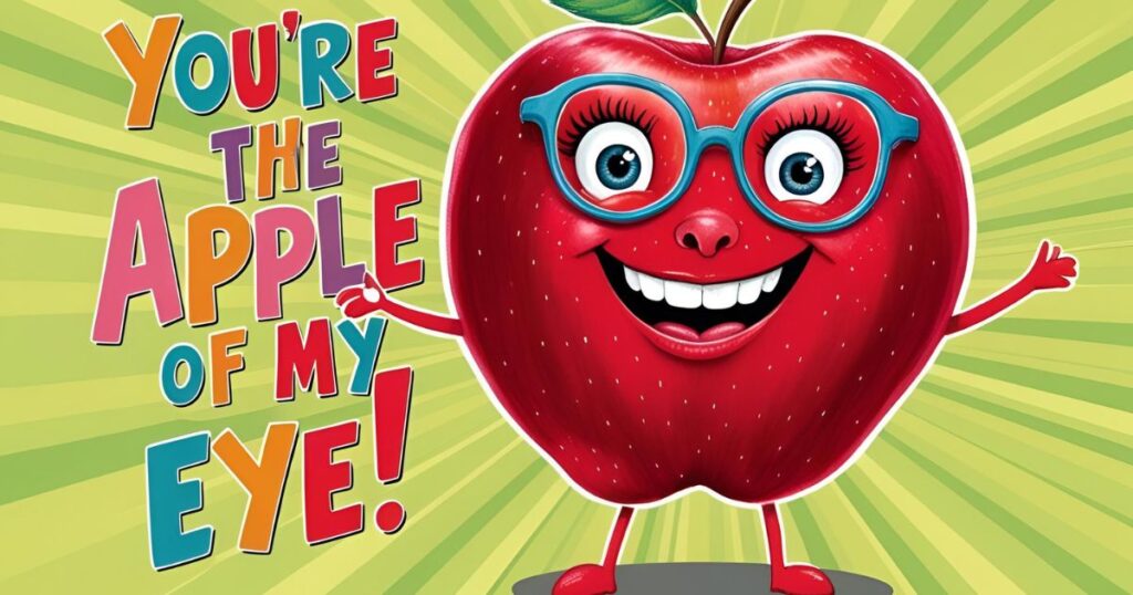 Apple Puns Funny Captions