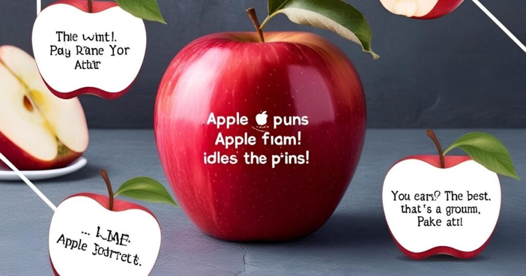 Apple Puns for Instagram