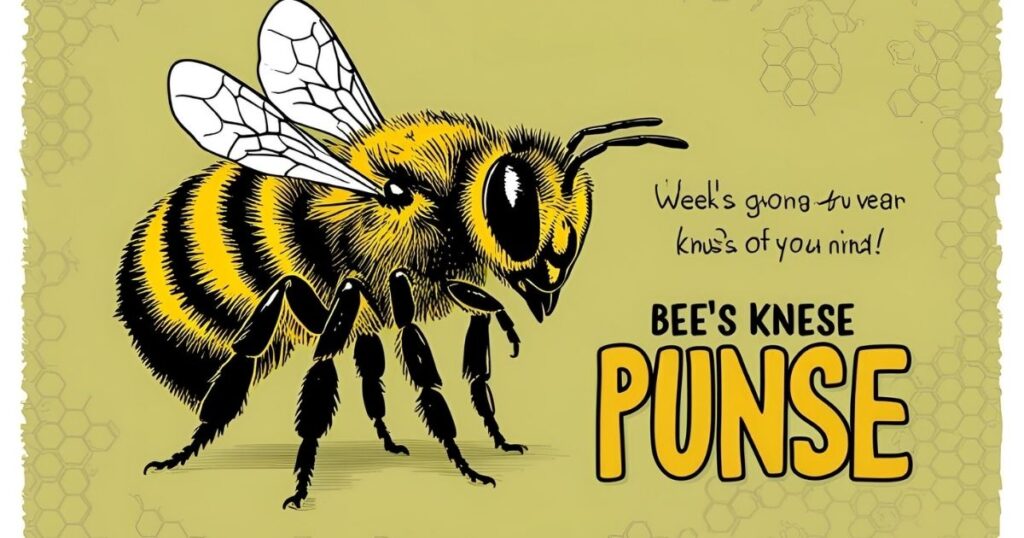 Bee’s Knees Puns