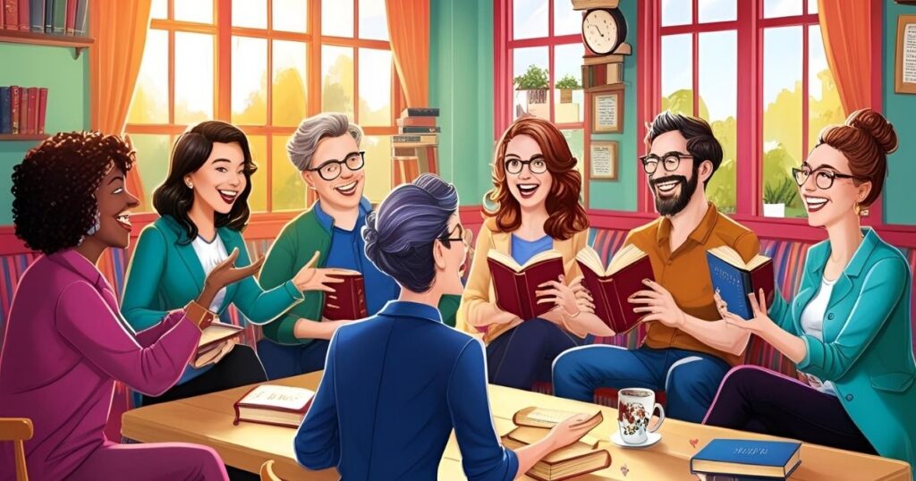 Popular Book Club Puns