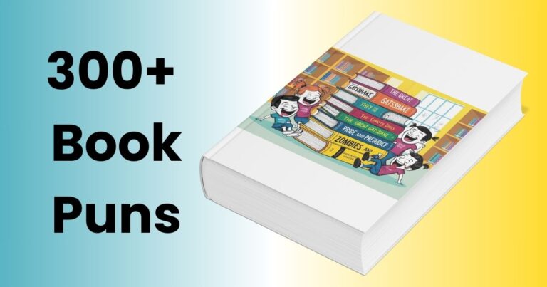 300+ Book Puns