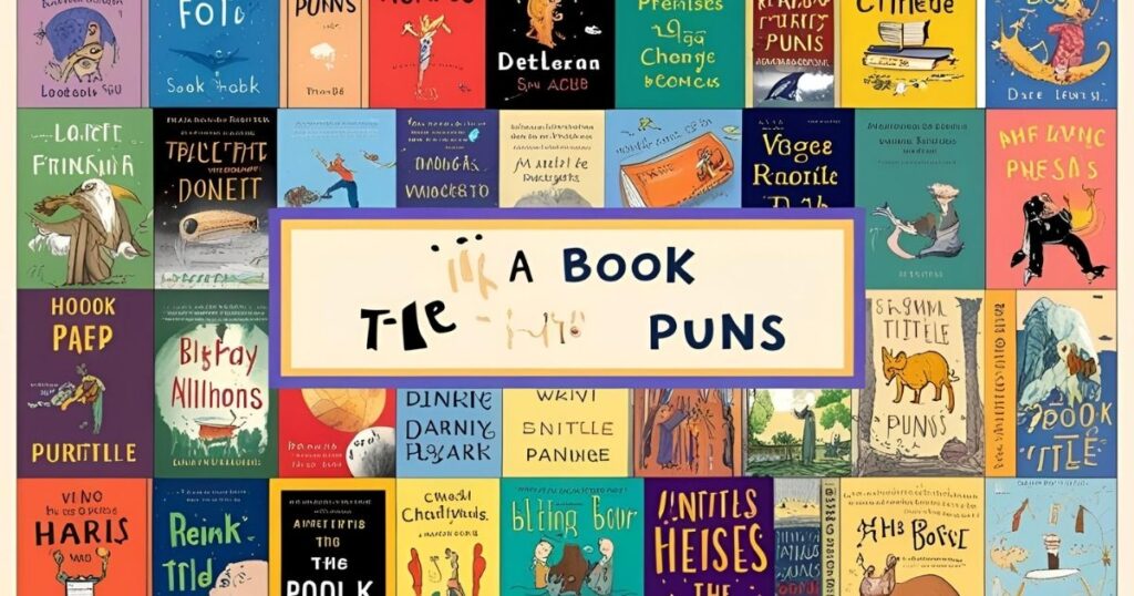 Book Title Puns