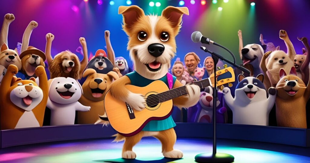 Celebrity Dog Puns