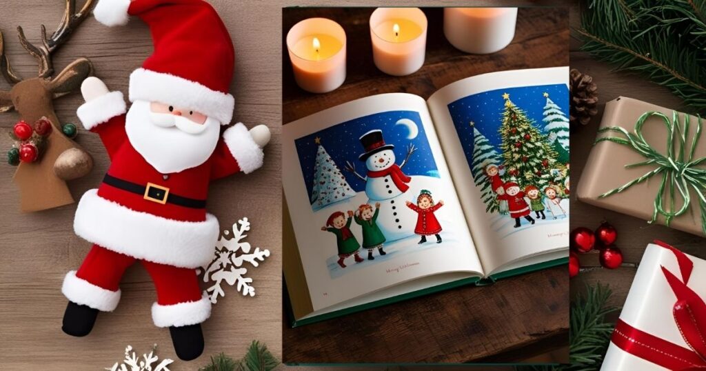 Christmas Book Puns