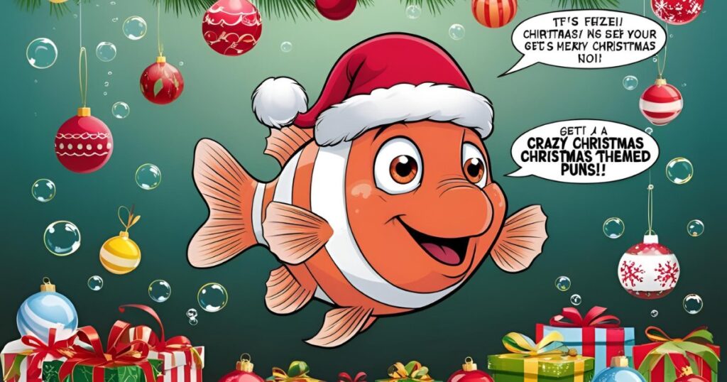 Christmas Fish Puns