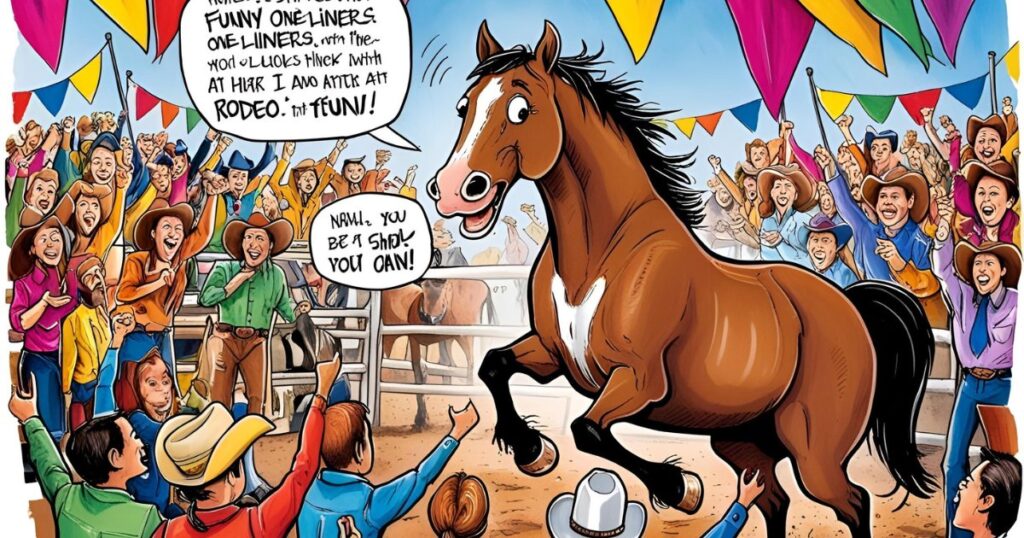 Clever and Funny Horse Puns