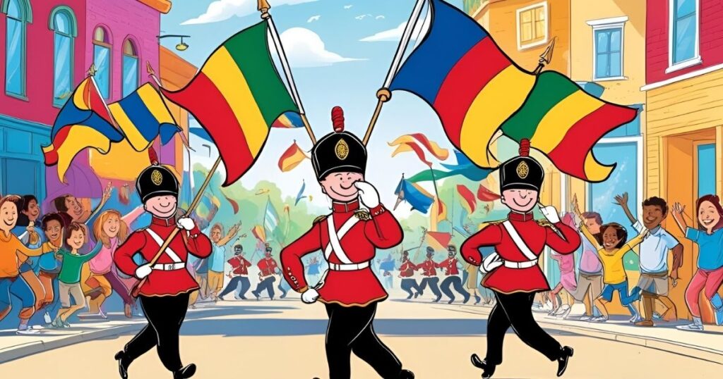 unique Color Guard Puns