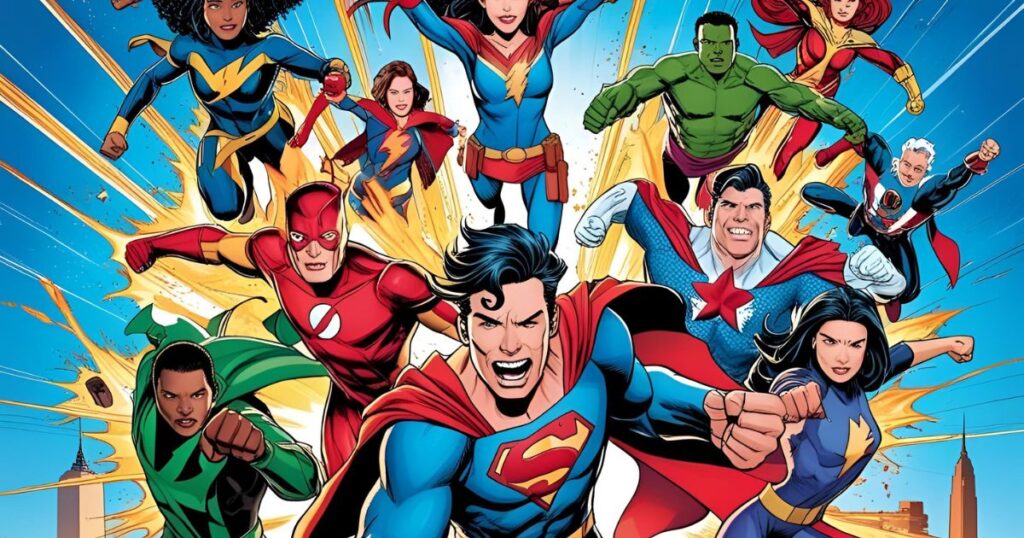Comic Books Pun