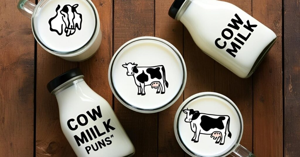 Cow Milk Puns