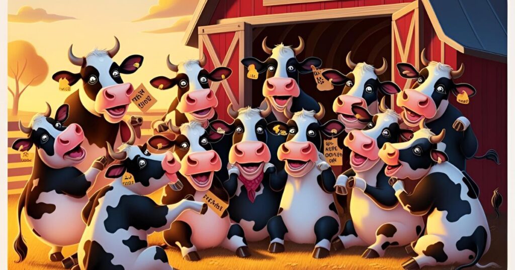 Cow Pun Names