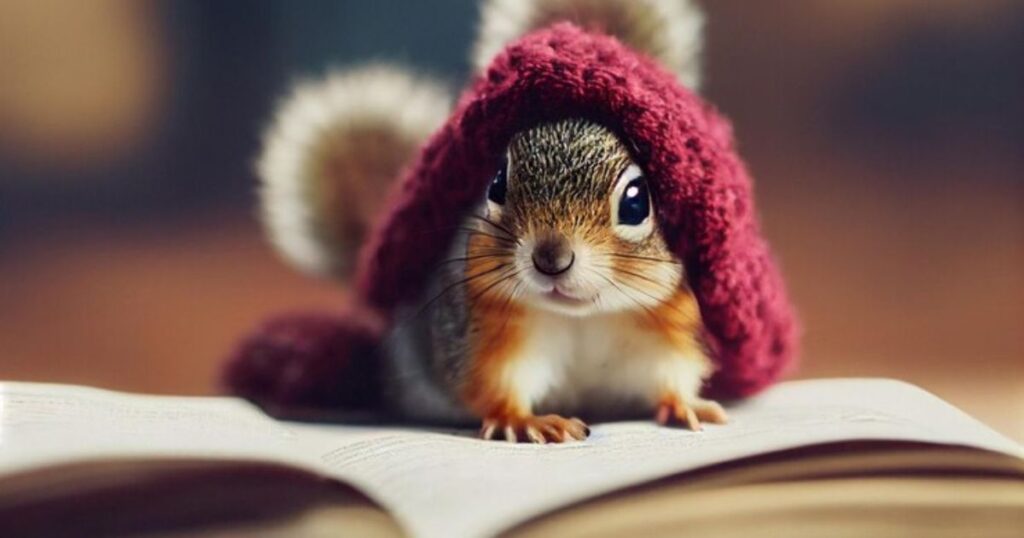 Cute, Funny And Clever Squirrel Puns