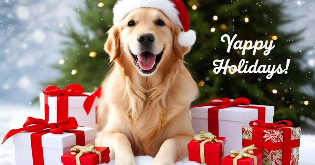 Dog Christmas Puns