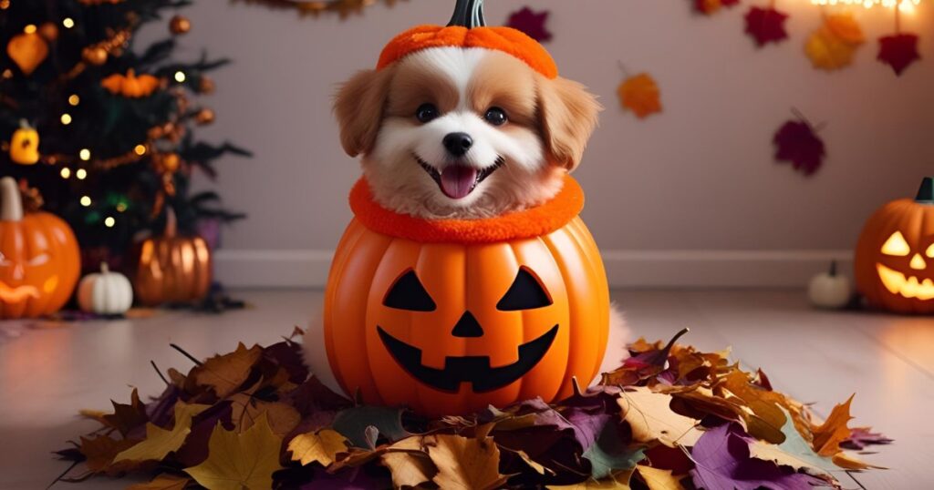 Dog Halloween Puns