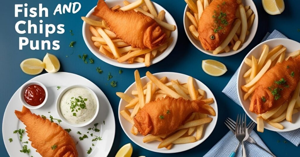 Fish And Chips Puns
