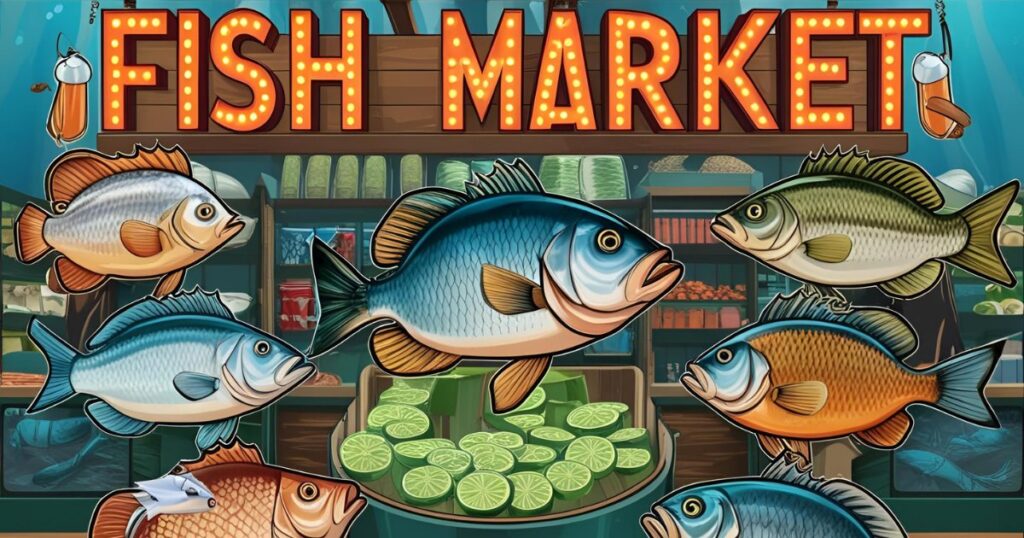 Fish Market Puns