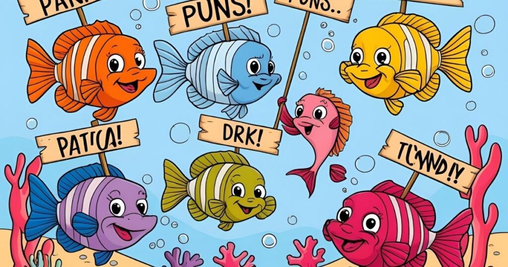 Funny And Clever Fish-Based Puns