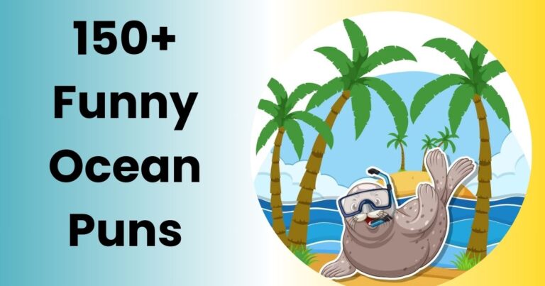 _Funny Oceans Puns
