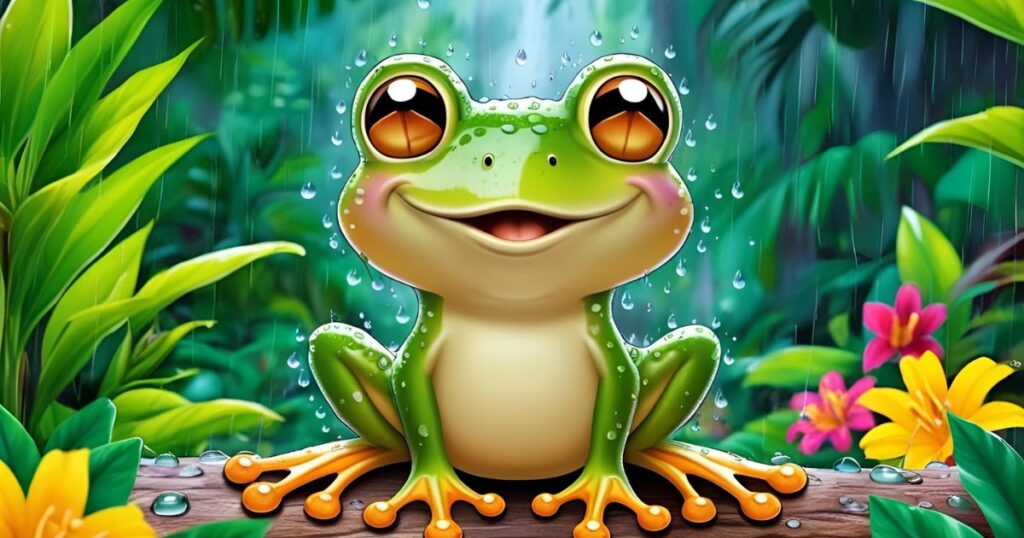 Funy Frog Puns