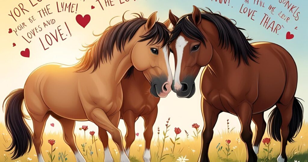 Horse Love Puns