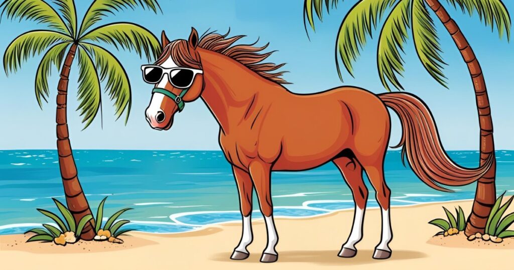Horse Puns Captions