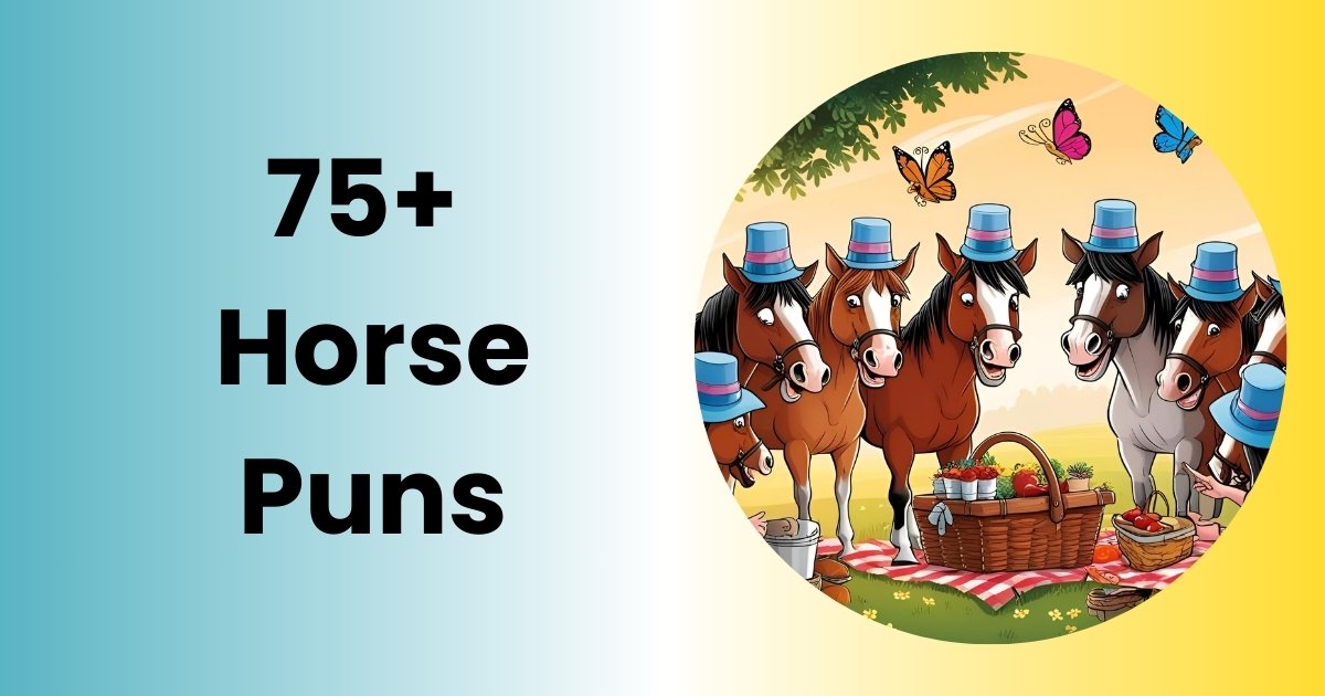 Horse Puns