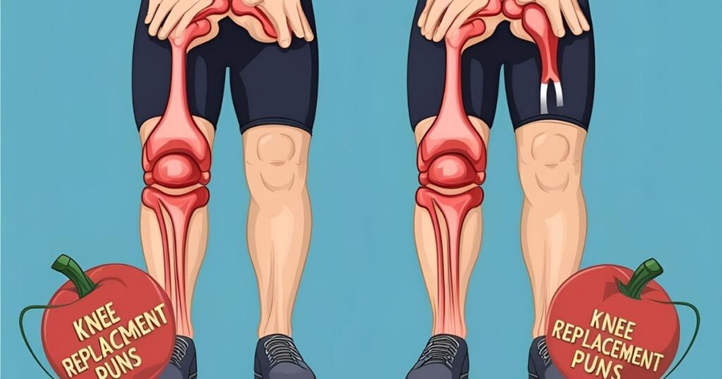 Knee Replacement Puns
