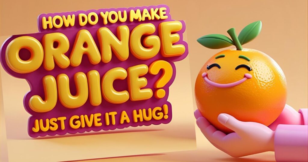 Orange Joke