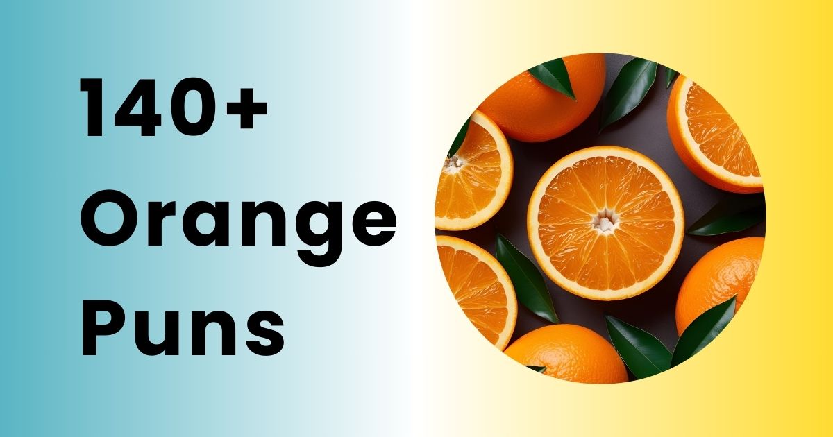 Orange Puns