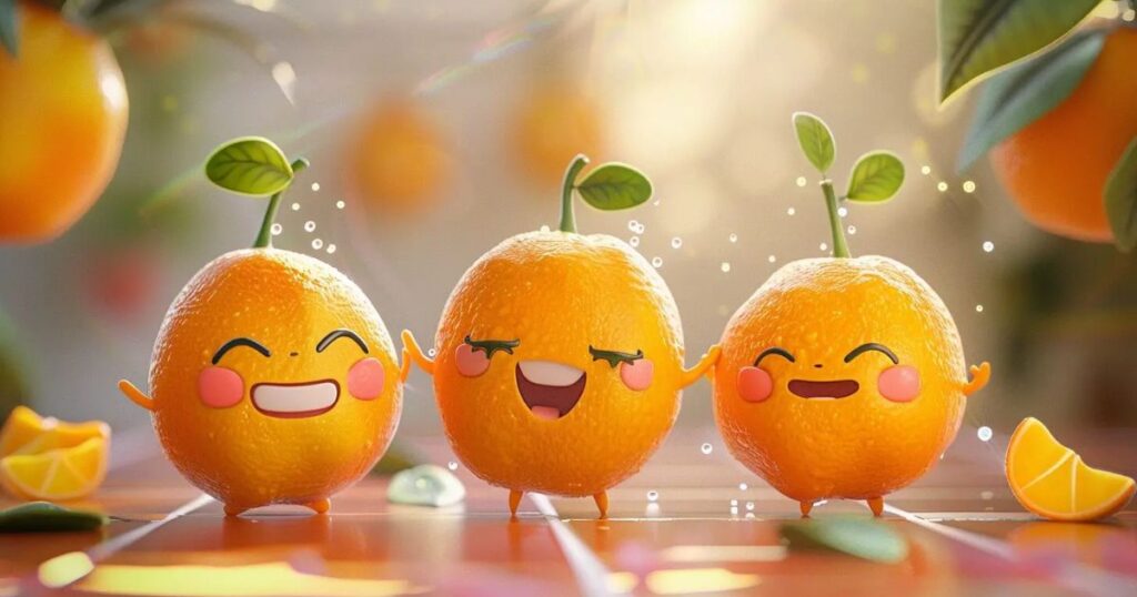 Orange color puns