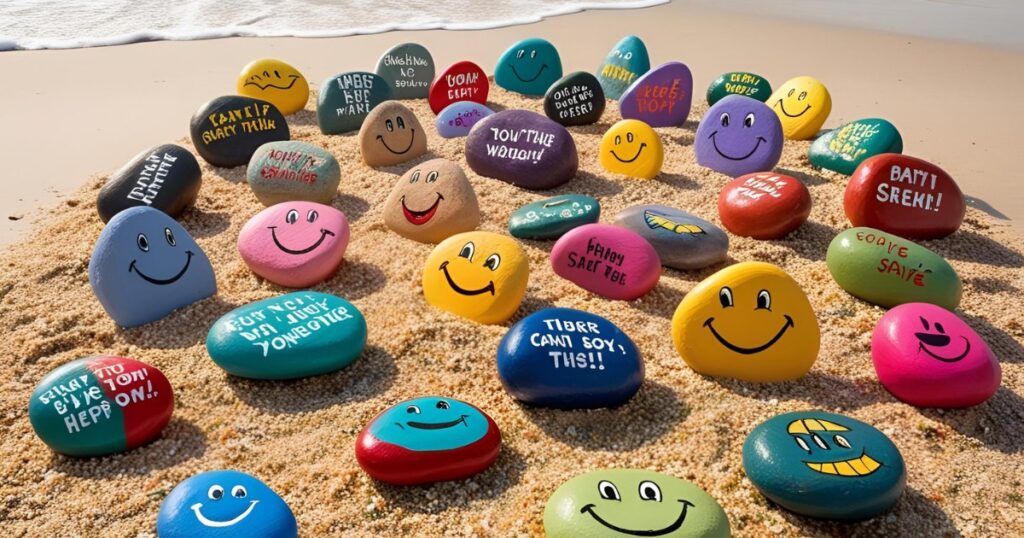 Painted Rock Puns
