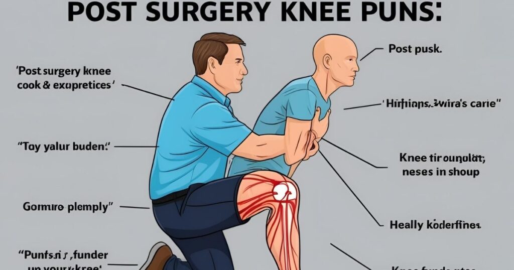 Post Surgery Knee Puns