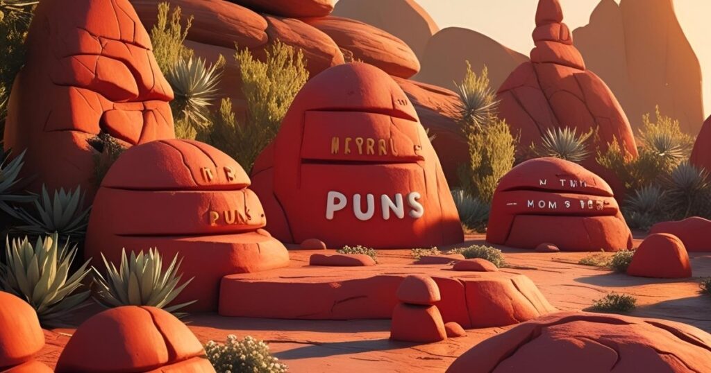 Red Rock Puns