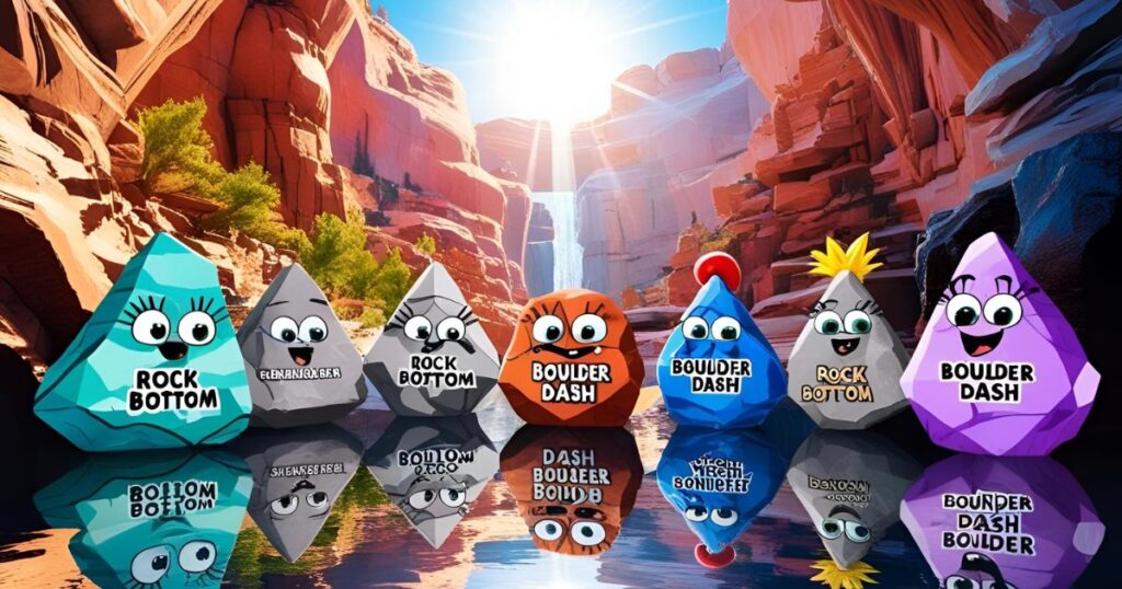 Rock Puns Names