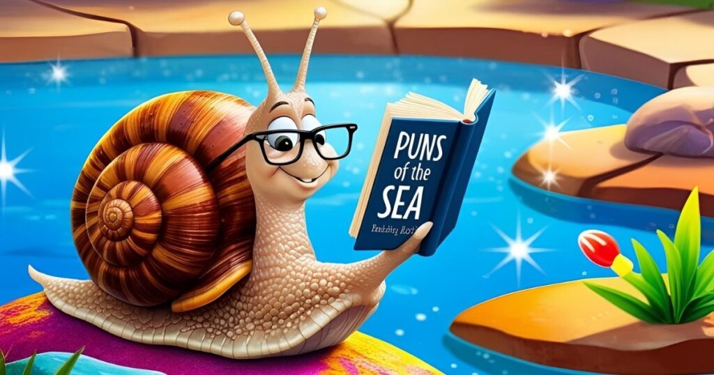 Short Snail Puns