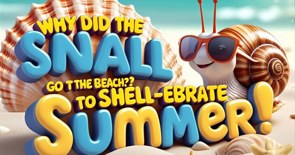 Snail Jokes For Kids