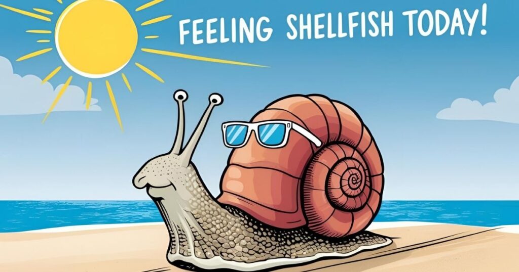 Snail Puns Captions