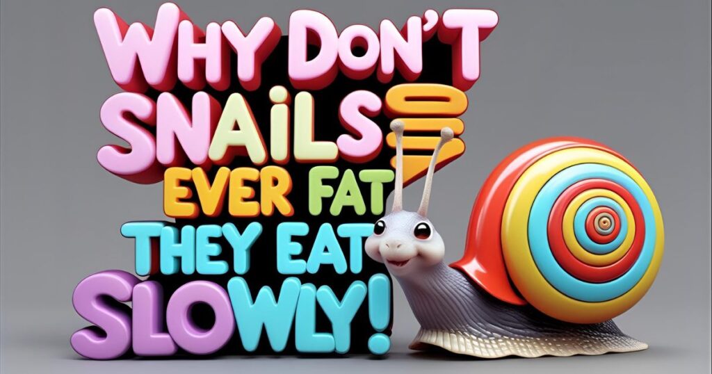 Snails Jokes