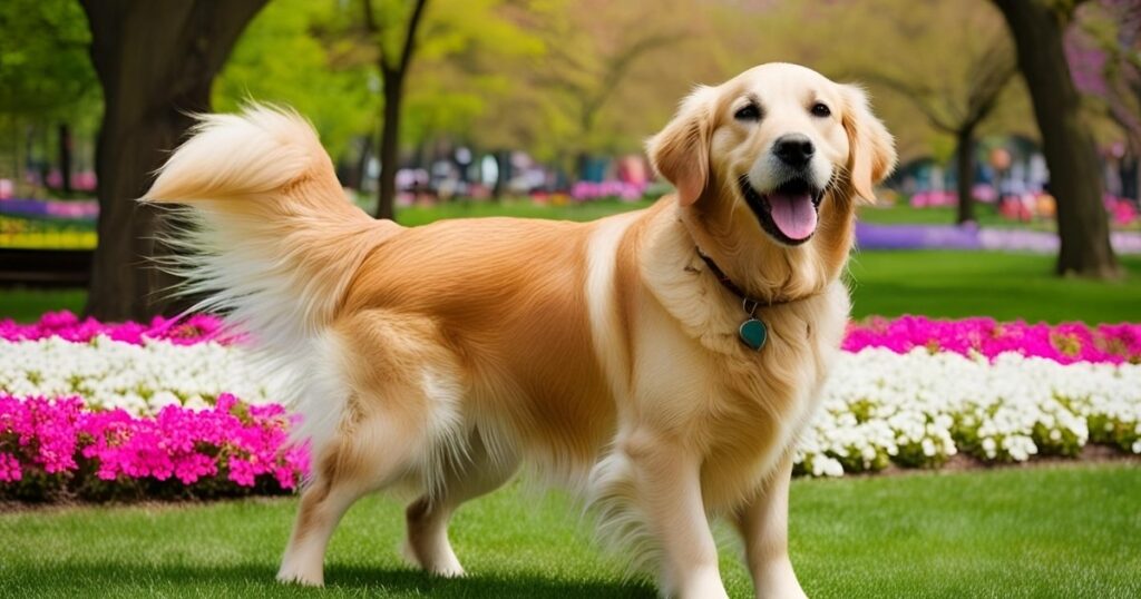 Spring Dog Puns