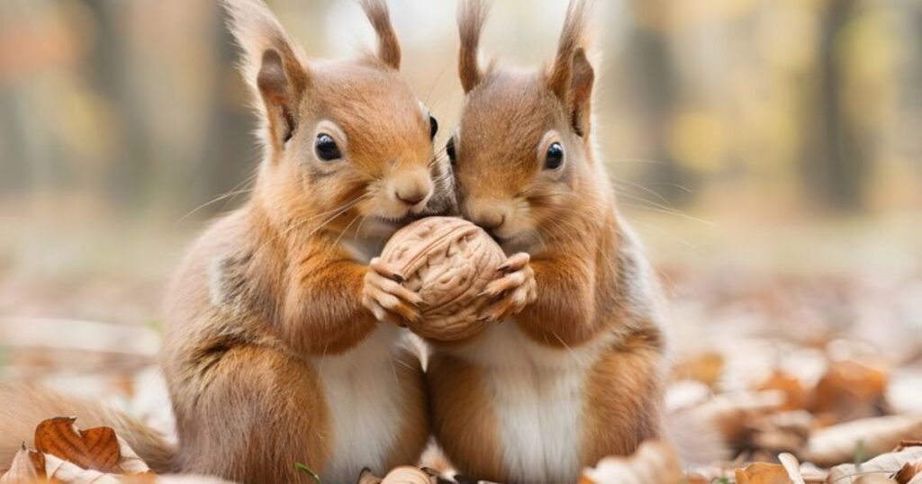 Squirrel Puns About Love 