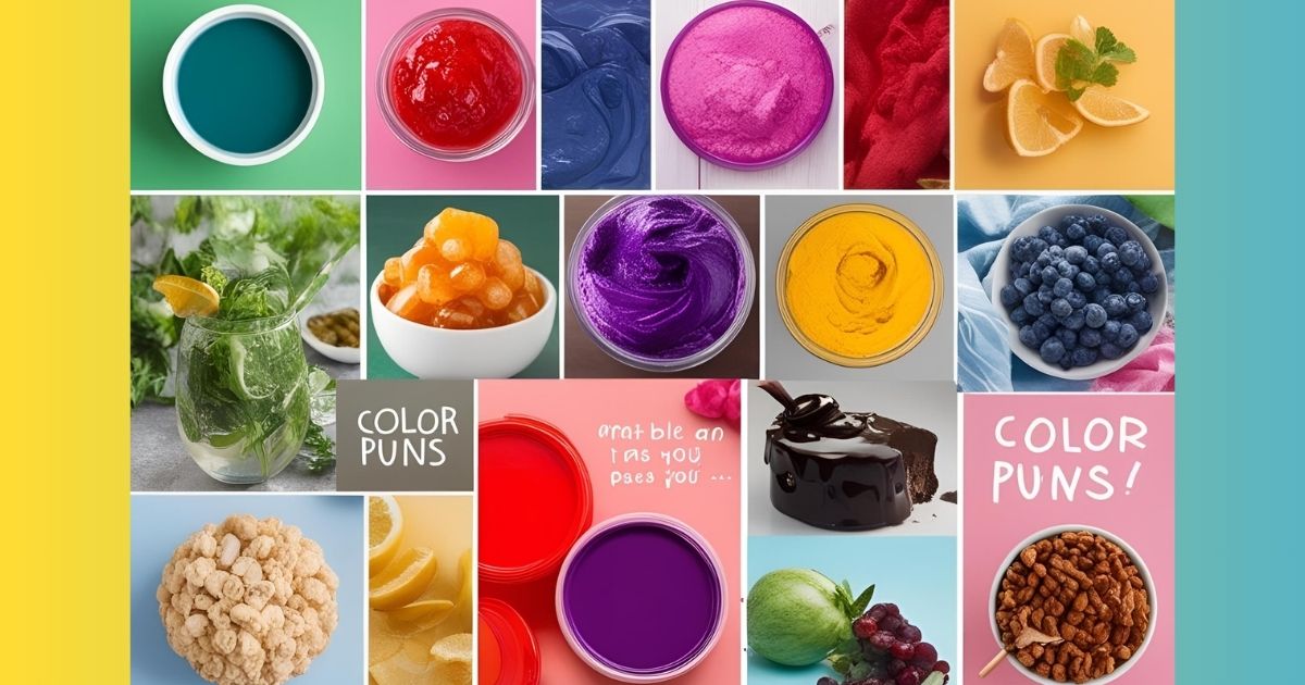 color puns