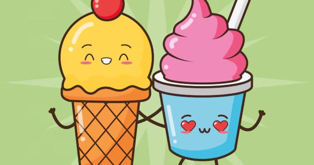 ice cream puns Love