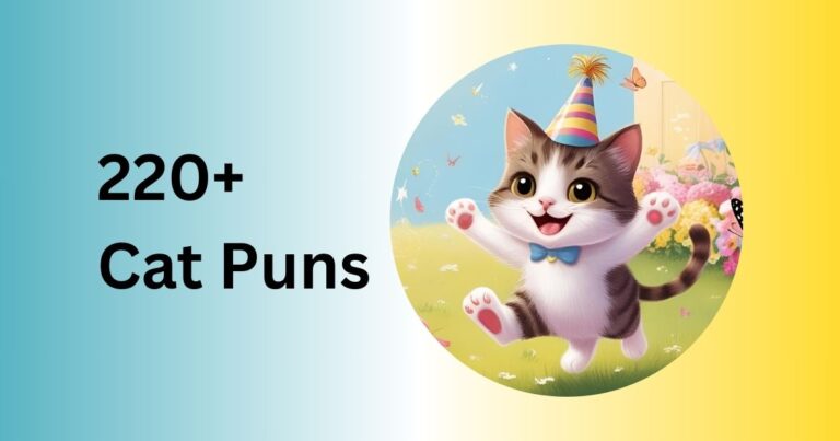 Cat Puns